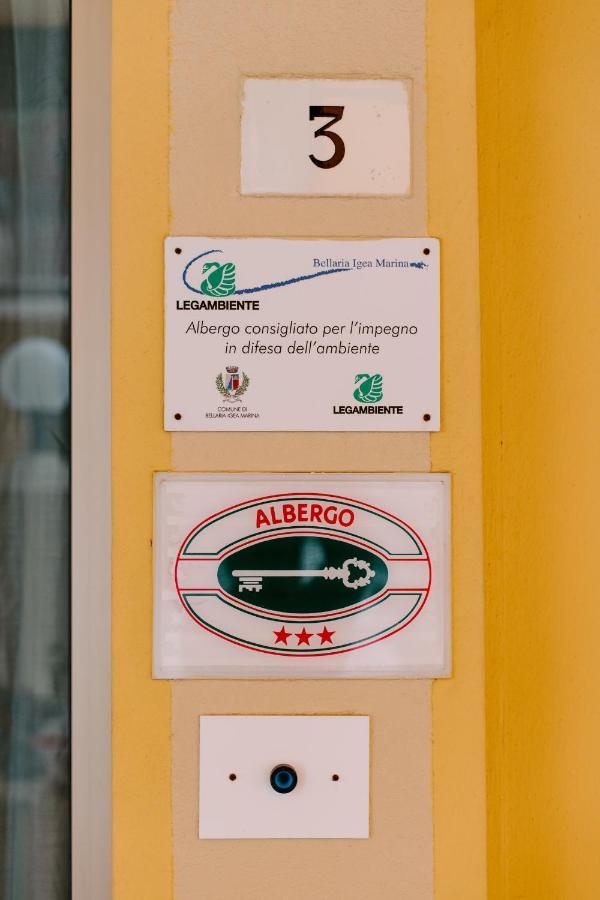 Hotel Edward Bellaria – Igea Marina Kültér fotó