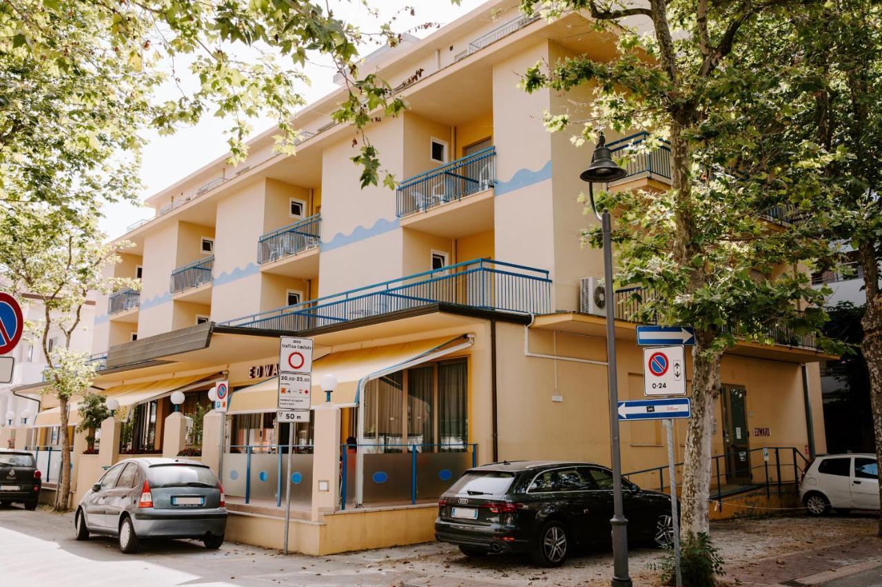 Hotel Edward Bellaria – Igea Marina Kültér fotó