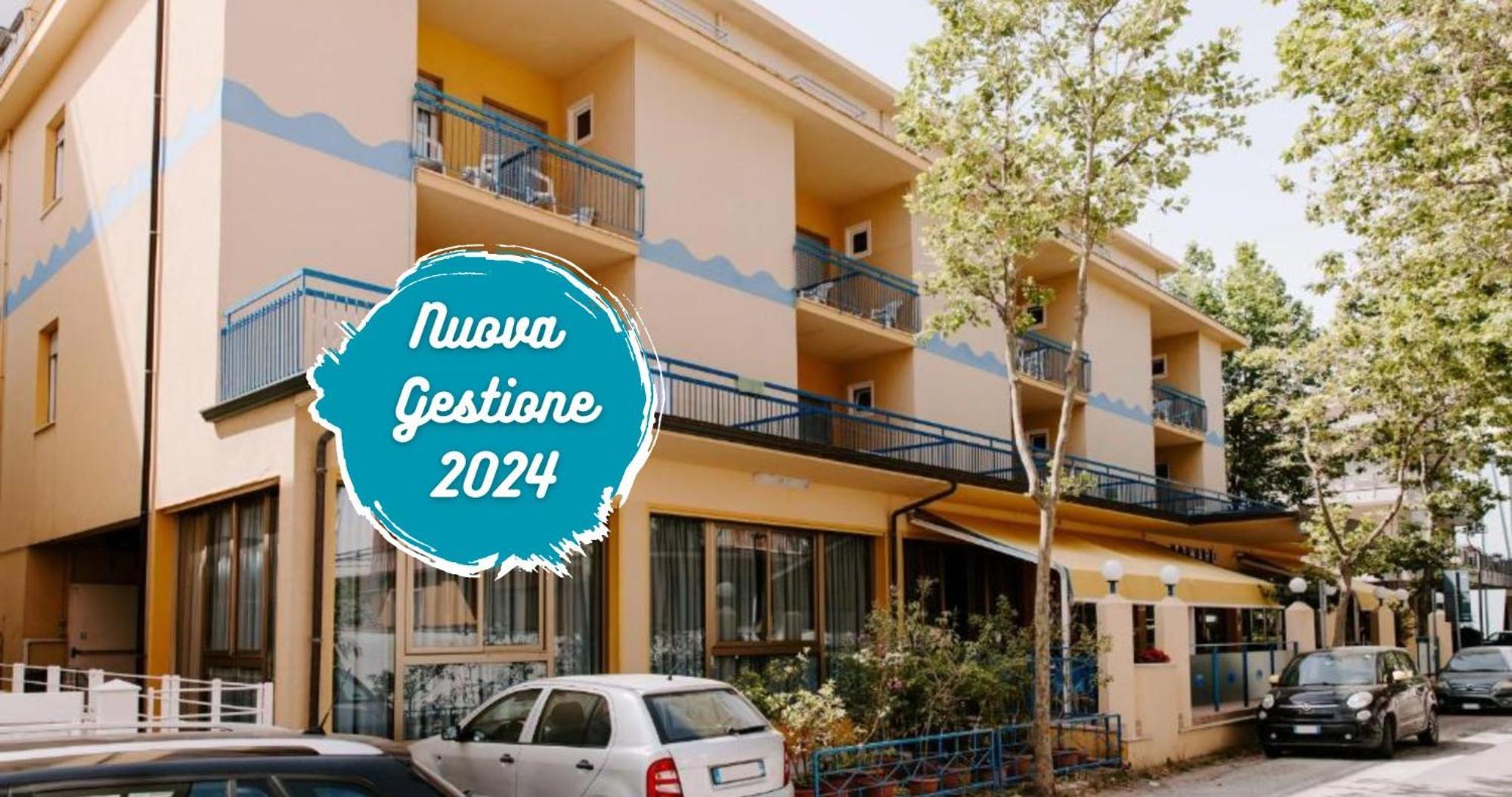 Hotel Edward Bellaria – Igea Marina Kültér fotó